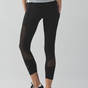 Lululemon high times mesh leggings
